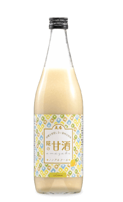 糀の甘酒 レモン