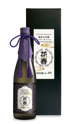 Junmai Daiginjo Yamada Nishiki Migaki 40